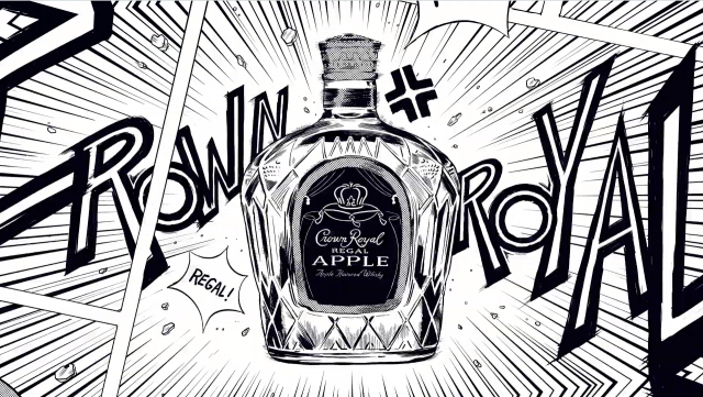 Crown Royal Apple by Golden Wolf | STASH MAGAZINE