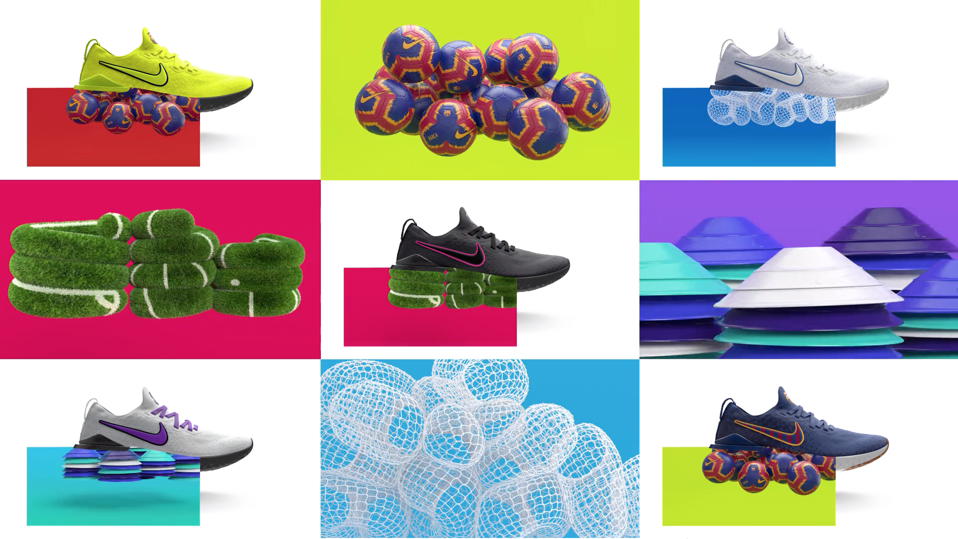 Epic React Flyknit Cut) by Griffin : Motion design –