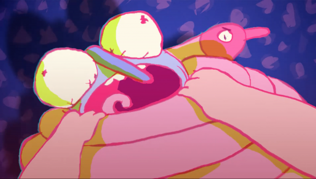 Dream Cream animated short by Noam Sussman | STASH MAGAZINE