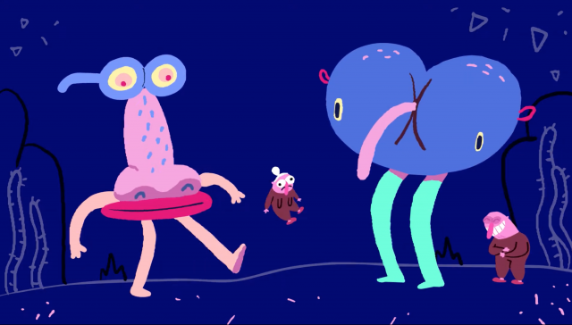 Dream Cream animated short by Noam Sussman | STASH MAGAZINE