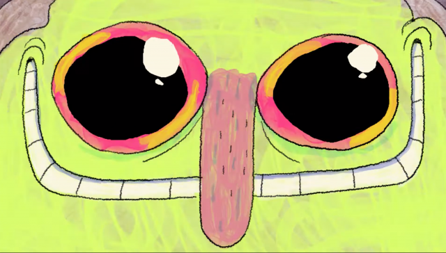 Dream Cream animated short by Noam Sussman | STASH MAGAZINE