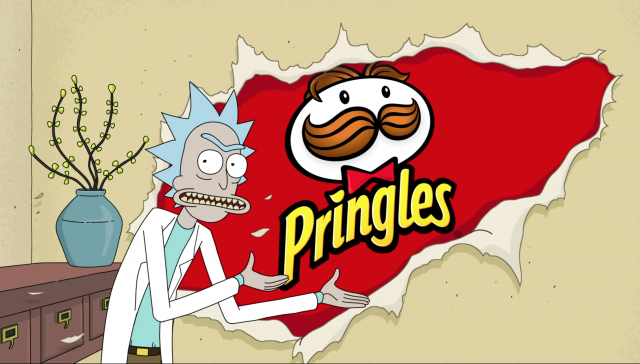 Pringles Rick and Morty Super Bowl Commercial | STASH MAGAZINE