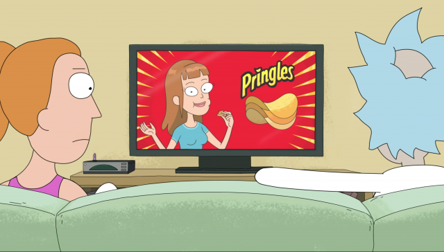 Pringles Rick and Morty Super Bowl Commercial | STASH MAGAZINE
