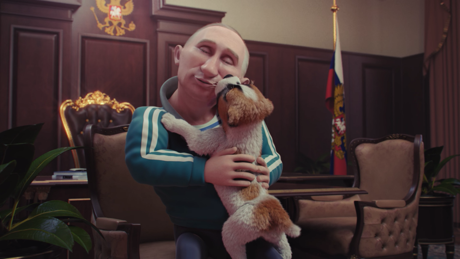 Bad History Meets Mr. Putin | STASH MAGAZINE : Motion design – STASH