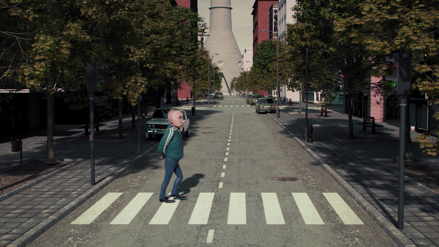 Bad History Meets Mr. Putin | STASH MAGAZINE : Motion design – STASH