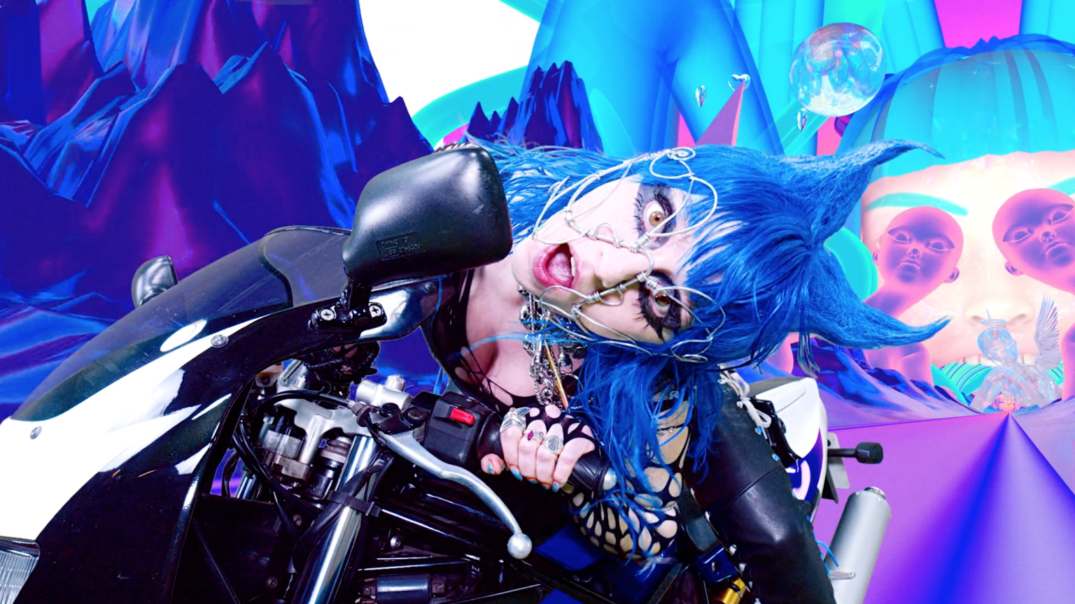 Ashnikko "Tantrum" Music Video by Jocelyn Anquetil and The Mill STASH