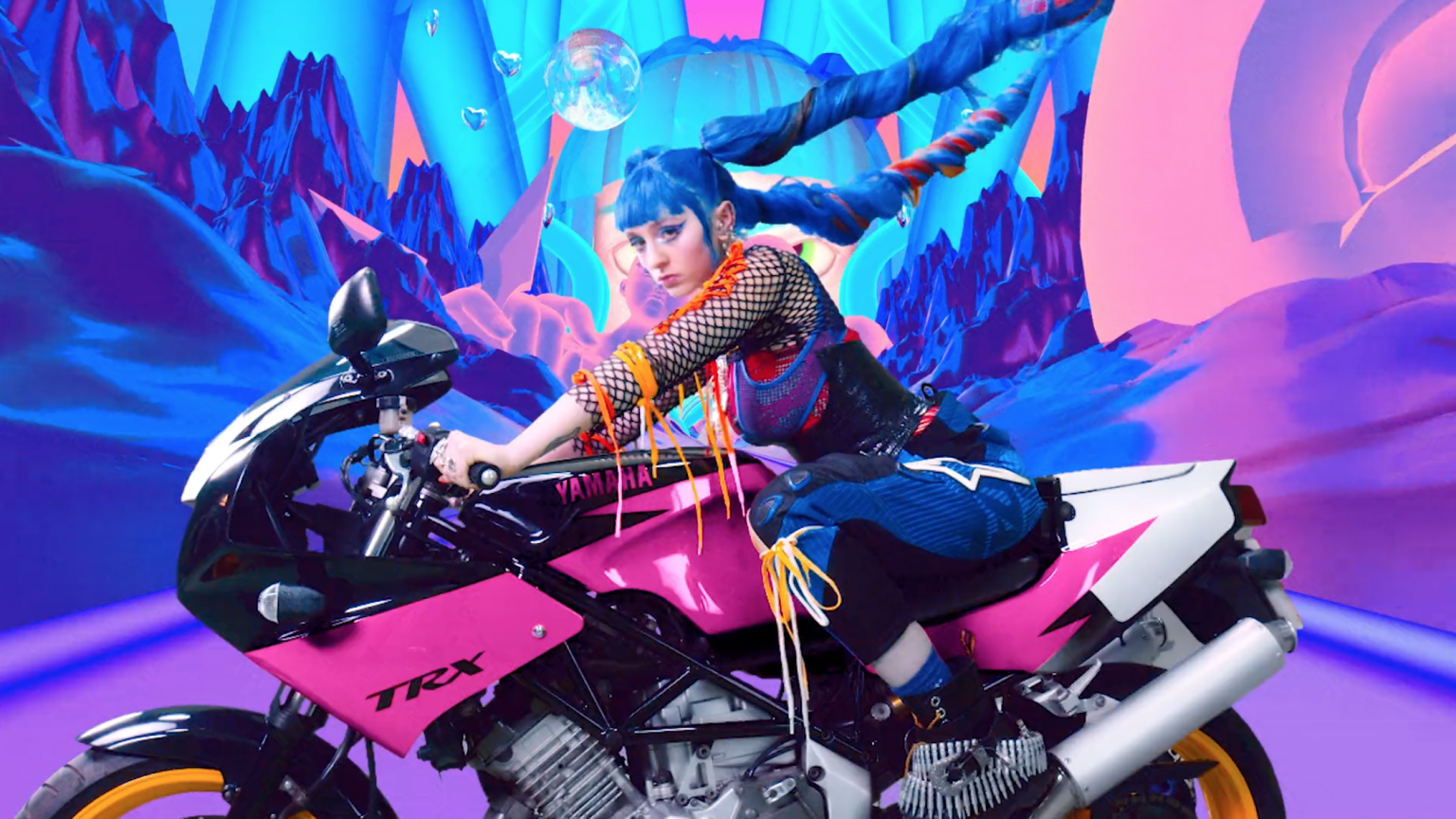 Ashnikko "Tantrum" Music Video by Jocelyn Anquetil and The Mill STASH