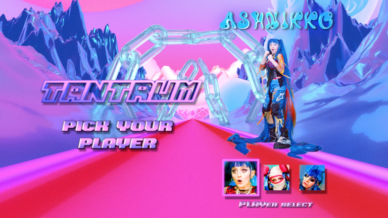 Ashnikko "Tantrum" Music Video by Jocelyn Anquetil and The Mill | STASH