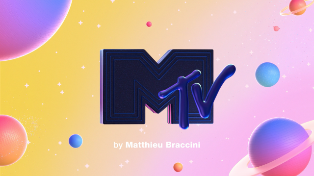 The Telescope MTV Artist Ident by Matthieu Braccini | STASH MAGAZINE