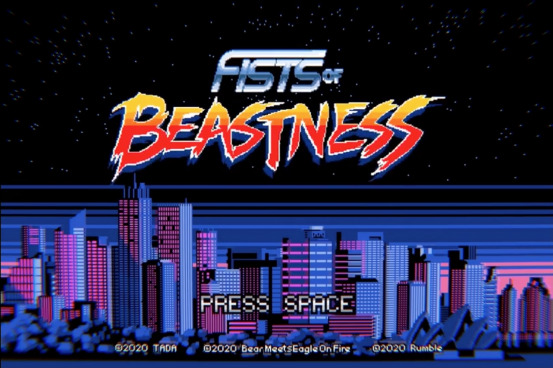Fists of Beastness Game trailer | STASH MAGAZINE