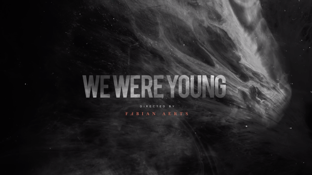 We Were Young  main titles Fabian Aerts | STASH MAGAZINE