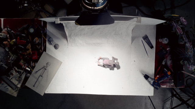 Framed stop-motion short film by Marco Jemolo | STASH MAGAZINE