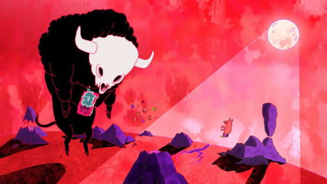 Coyote short film by YK Animation | STASH MAGAZINE