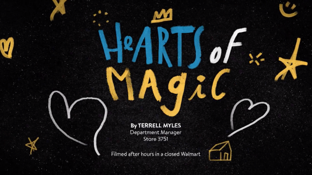 Walmart “Hearts of Magic” spot by Lobo | STASH MAGAZINE