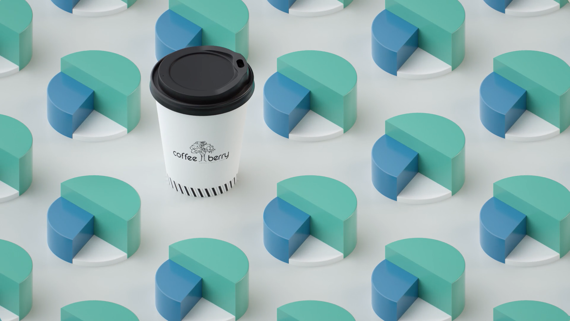 Coffee Berry "Same day. Different coffee" Spot by Till noon STASH