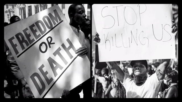 Black Lives Matter short film by Jon Krippahne | STASH MAGAZINE