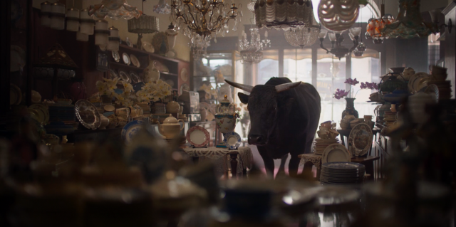 Money Supermarket Money Calm Bull commercial | STASH MAGAZINE