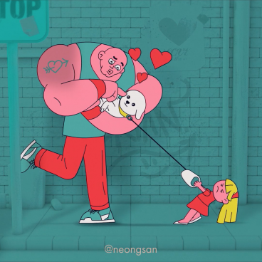 Lots of Love collaborative animated short film | STASH MAGAZINE