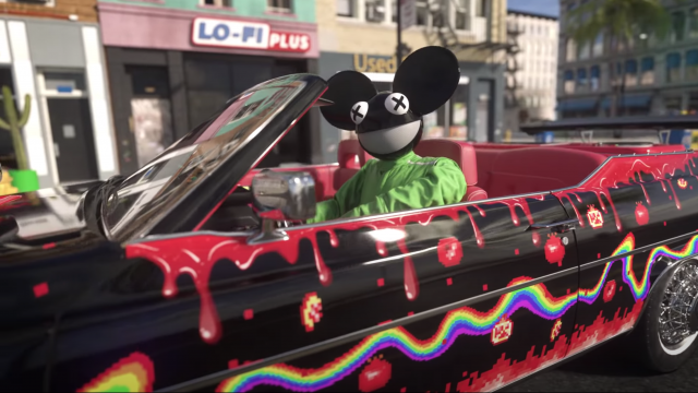 deadmau5 & The Neptunes Pomegranate music video | STASH MAGAZINE