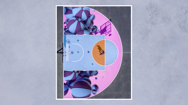 Courts animated loop by Barry Chapman | STASH MAGAZINE