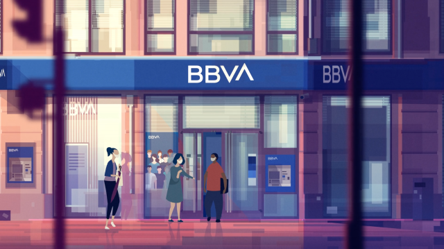  BBVA We Create Opportunities Together animated commercial | STASH MAGAZINE