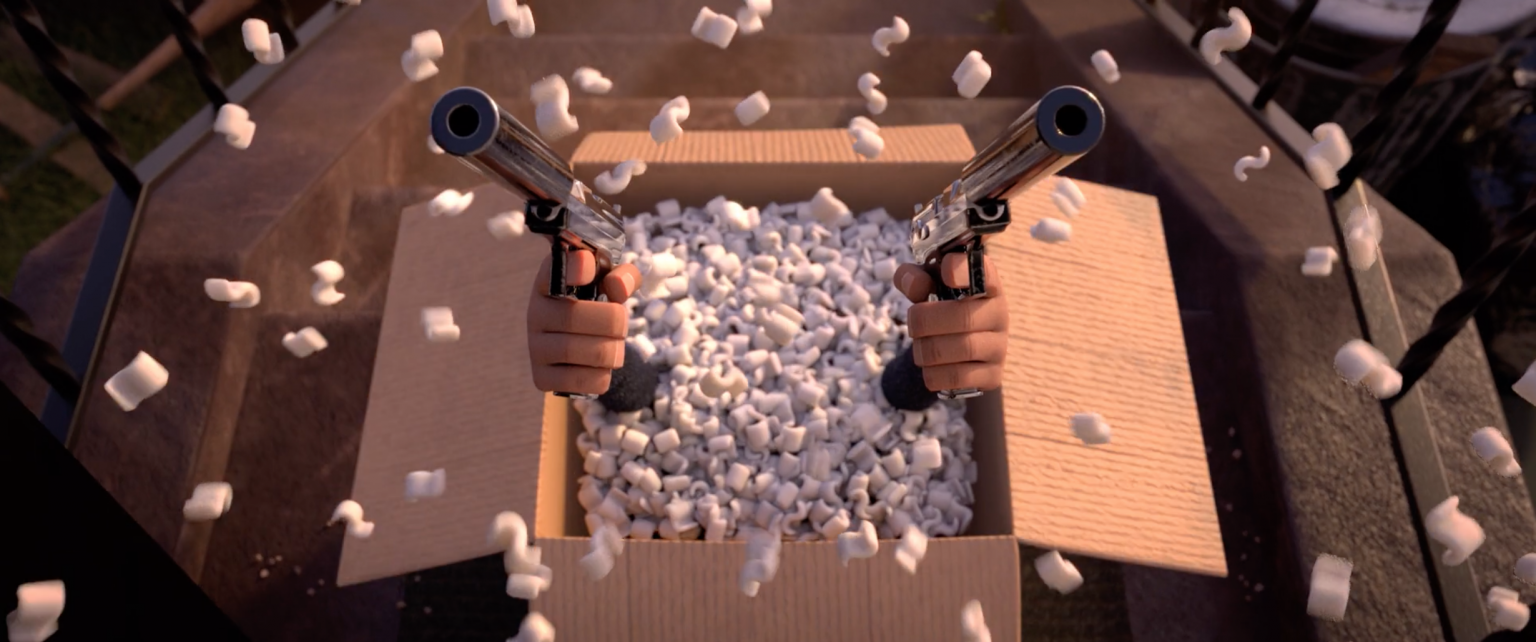 "The Box Assassin" Short Film by Jeremy Schaefer STASH MAGAZINE