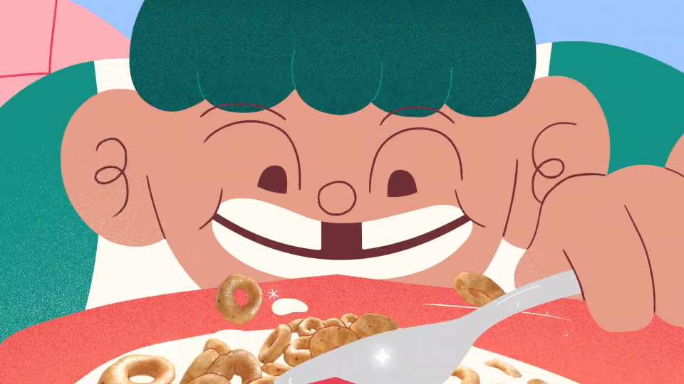 Cheerios Good Starts commercial | STASH MAGAZINE