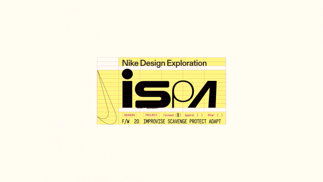 Nike ISPA The Road Warrior by Builders Club | STASH MAGAZINE