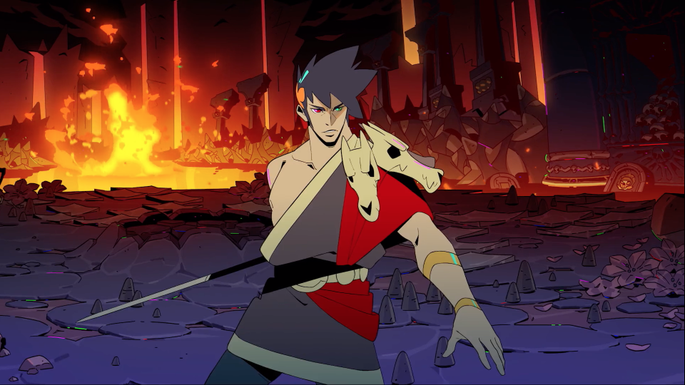 Hades Nintendo Switch Announcement Trailer By Studio Grackle STASH MAGAZINE Motion Design 