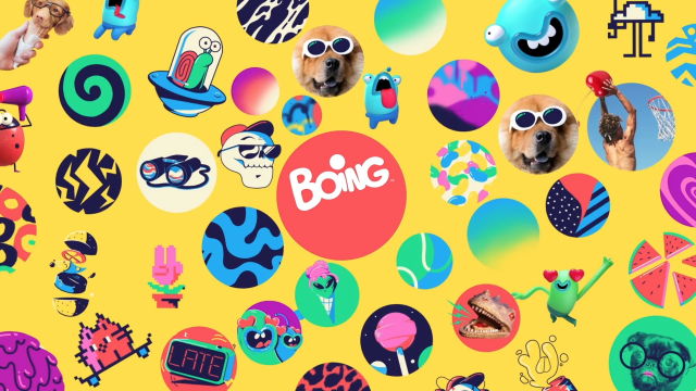 Boing Rebrand by Art&Graft | STASH MAGAZINE