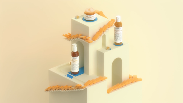 Kiehl's Calendula by Parallel Studio | STASH MAGAZINE