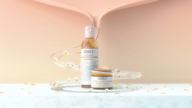 Kiehl's Calendula by Parallel Studio | STASH MAGAZINE