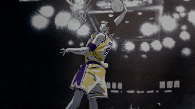 Kobe Bryant Rotoscope Animation on Behance