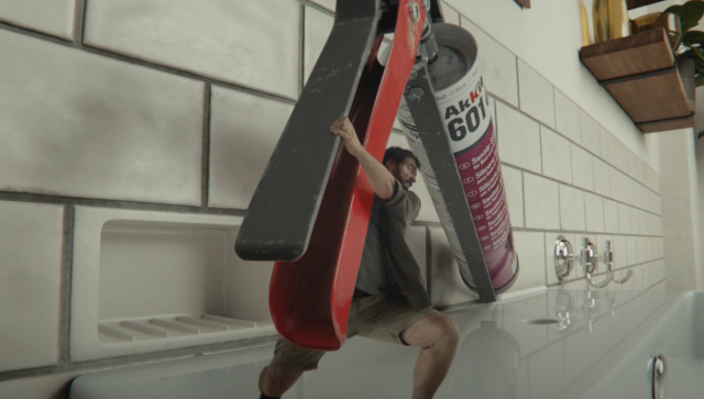 HORNBACH It seems impossible. Until you do it commercial | STASH MAGAZINE