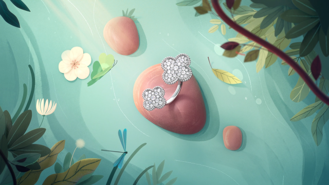 Van Cleef & Arpels - Alhambra Autumn commercial | STASH MAGAZINE