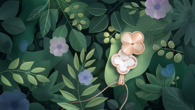 Van Cleef & Arpels - Alhambra Autumn commercial | STASH MAGAZINE