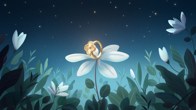 Van Cleef & Arpels - Alhambra Autumn commercial | STASH MAGAZINE