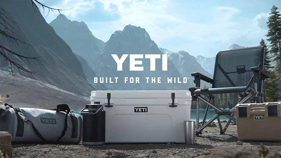 Proper Elevates "Innovation" for Yeti STASH MAGAZINE Motion design