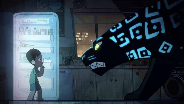 Greenpeace There's a Monster in My Kitchen commerical by Cartoon Saloon | STASH MAGAZINE