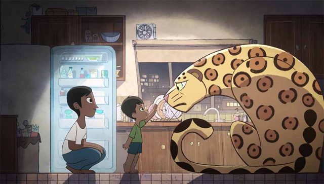 Greenpeace There's a Monster in My Kitchen commerical by Cartoon Saloon | STASH MAGAZINE