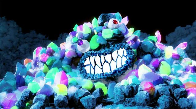 Trolli Mouth Quest animation by Blinkink | STASH MAGAZINE