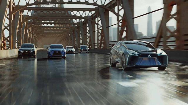 Jaron Albertin and MPC Keep "Lexus Electrified" | STASH MAGAZINE