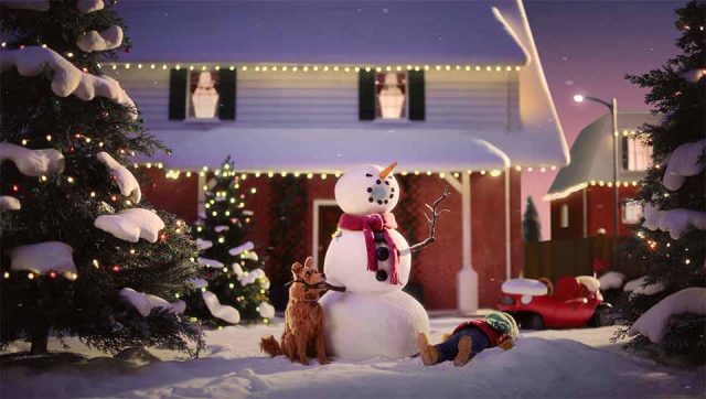 Greenies Snowman commercial by Jeff Low | STASH MAGAZINE