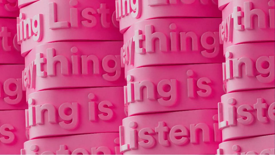 Spotify "Listening Is Everything" Spots by ManvsMachine | STASH MAGAZINE