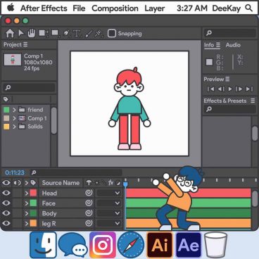 Animator Creating Animation short film by Deekay Kwon | STASH MAGAZINE