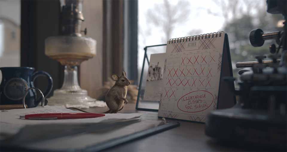 Minnesota Lottery "The Lighthouse Mouse" by Gasket Studios | STASH MAGAZINE