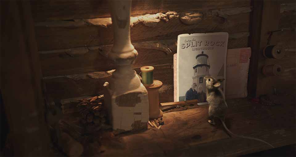 Minnesota Lottery "The Lighthouse Mouse" by Gasket Studios | STASH MAGAZINE