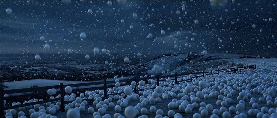 Sky Sports "Snowballs" commercial | STASH MAGAZINE