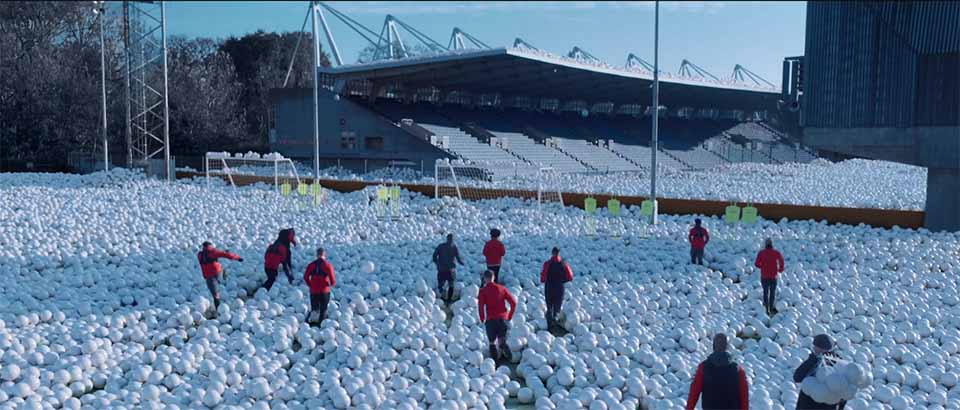 Sky Sports "Snowballs" commercial | STASH MAGAZINE