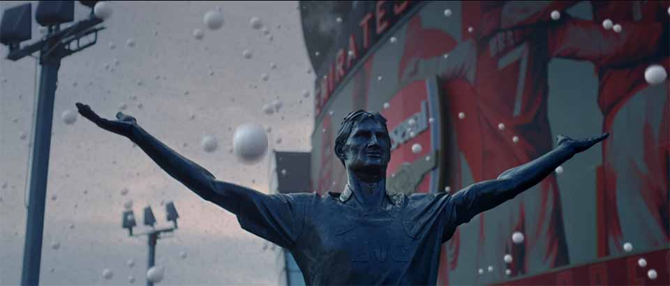 Sky Sports "Snowballs" commercial | STASH MAGAZINE